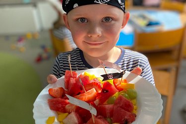 Světlušky a jejich pirátská oslava
